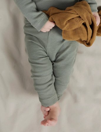 name it Nbnkab Legging Noos - Green - 62