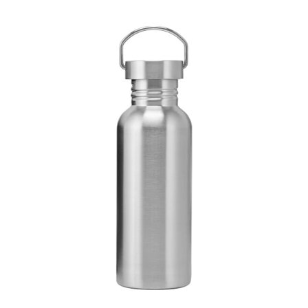 Vannflaske i rustfritt stål, Sportsvannflaske B B 750ml
