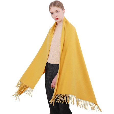 Vintervarm skjerf sjal wrap for kvinner og menn lang stor myk