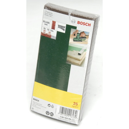 BOSCH PLANSLIPEBLAD 93S185ASS A25PL