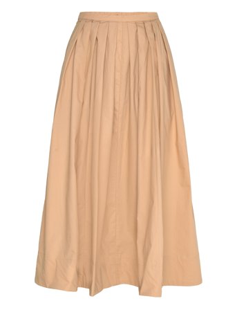 Kattiasw Skirt Beige Sofie Schnoor