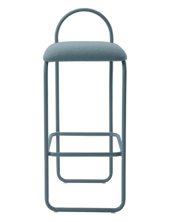 AYTM Angui Barstol - Blue - H92.5CM