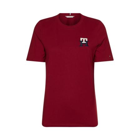 Shirts Tommy Hilfiger Ww0ww37433 Xjs Rödbrunt 158 - 162 Cm/xs