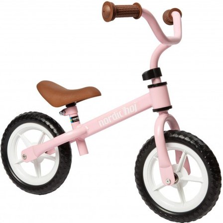 Nordic Hoj - 10 Tum Springcykel Rosa - Litenleker