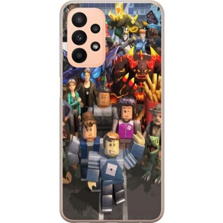 Samsung Galaxy A23 5G Gennemsigtig cover Roblox