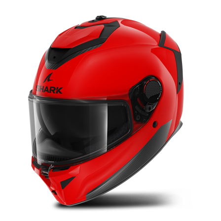 Halvhjelm Shark Spartan GT Pro Blank Rød XS