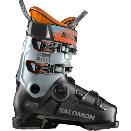 Salomon - Scarponi da sci alpino S/pro Delta Boa 120 - Black / Arona