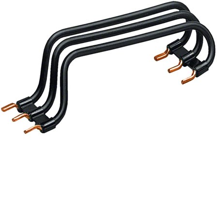 Hager KC325 Overkoblingsbøyle 3-poler, 125 mm, Elfordeling & strømforsyning