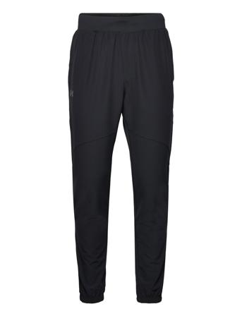 Ua Stretch Woven Cw Jogger Sport Pants Svart Under Armour*Betinget Tilbud