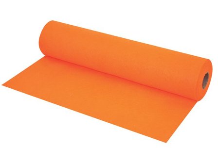 PLAYBOX Dekorationsfilt 45cmx5m orange - Lyreco - Skola och förskola - Hobbymaterial - Filt