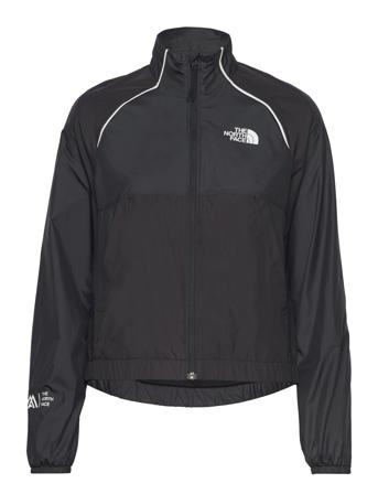 W Ma Wind Track Top Outerwear Jackets Windbreakers Grå The North Face*Betinget Tilbud