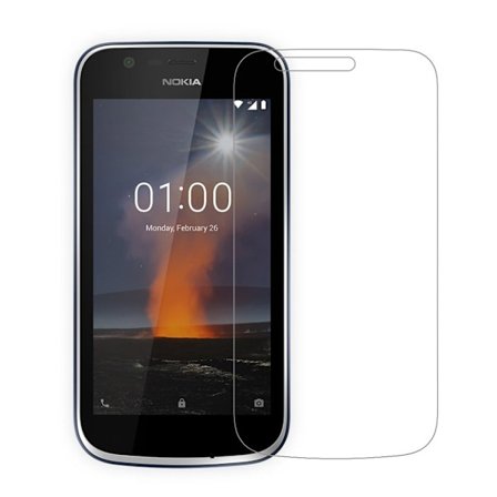 0.3mm härdat glas Nokia 1 skärmskydd