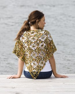 Hekleoppskrift Sjal - muud