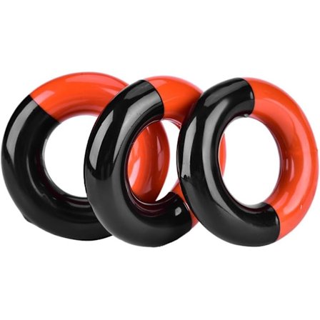 3 kpl Golf Painotettu Rengas Golf Swing Rengas Painotettu Rengas Harjoitteluun