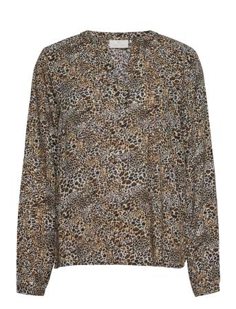 Kajulita Bbb Blouse Brown Kaffe