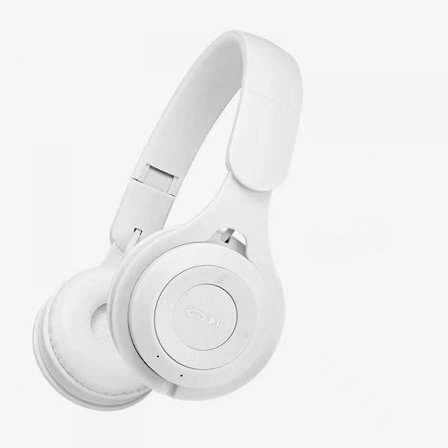 Bluetooth-headset för öron, trådlöst headset med mikrofon, djup bas, högfidelitet stereoljud, lämpligt för resor, arbete, bärbar dator, telefon