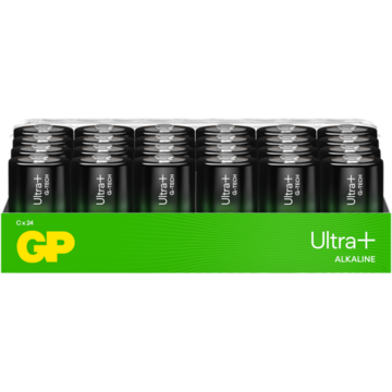 Batteri Lr14 C Ultra Plus 24-P