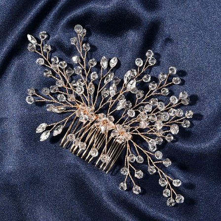 Hårkammar Blomster Hårnål Brud Tiara