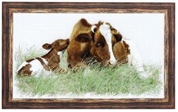 Stickpackung Bild Mutterliebe