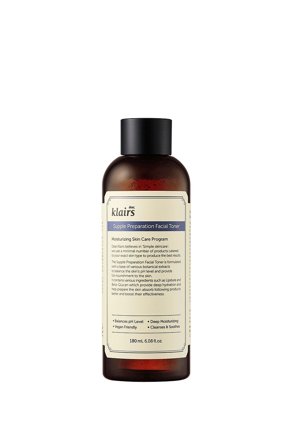 KLAIRS Supple Preparation Facial Toner 180 ml, Skincare, Renseprodukter, Skintonic