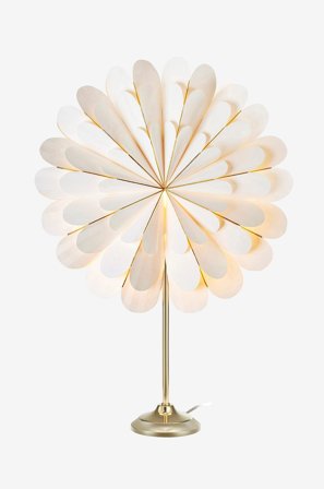 Markslöjd - MARIGOLD pöytätähti, 45 cm - Messinkiä - Valotähdet - - Homeroom