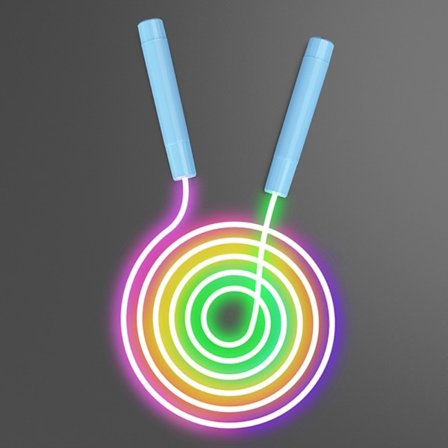 LED Sjippetov til Børn Lysende Træningssjippetov Lysende Sjippetove til Sport Fitness