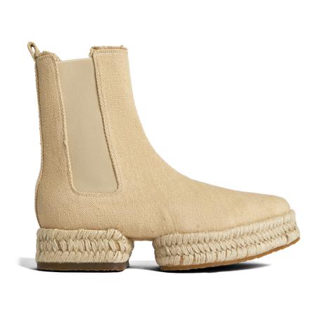 CamperLab Ankle Laarzen Islands Espadrille , Beige , Heren , Maat: 43 EU