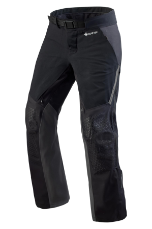 Rev'it! Stratum GTX Motorcycle Trousers Black/Grey XL