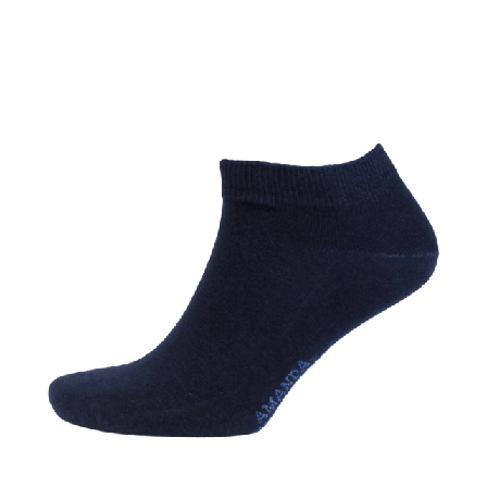 Amanda Christensen True Sneaker Sock Strumpor Herr Blå 43-46