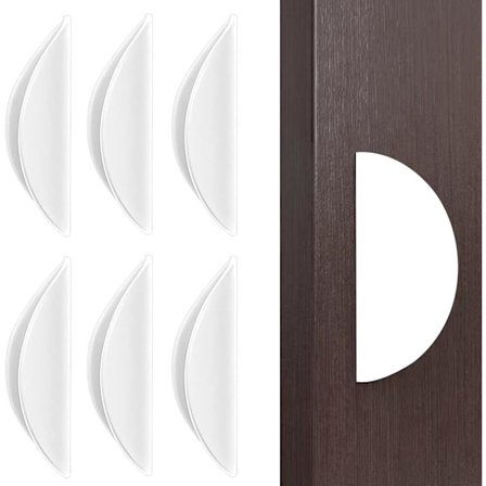 Kpl Kuoren Muotoiset Laatikon Vetimet Keittiöön Liimattavat Liukuoven Vetimet Kaapin Nuppi Valkoinen