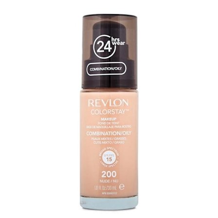 Revlon Colorstay Makeup Combination/Oily Skin - 200 Nude 30ml