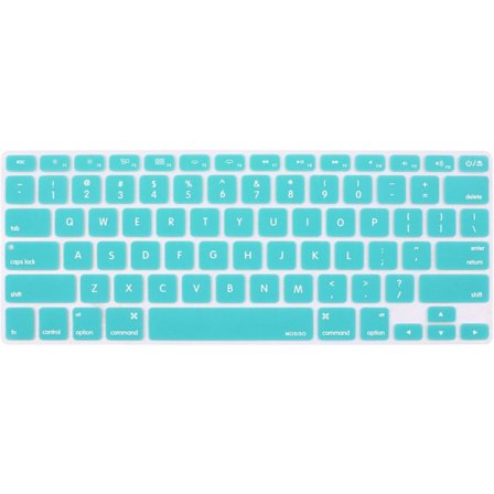 Tangentbordsöverdrag i silikon kompatibelt med MacBook Pro 13/15/17 tum