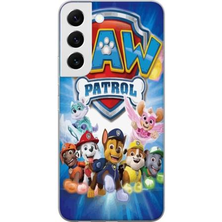 Samsung Galaxy S22+ 5G Gennemsigtig cover Paw Patrol