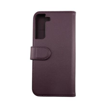 Samsung Galaxy S22 Plus Plånboksfodral Magnet Rvelon - Mörklila Lila