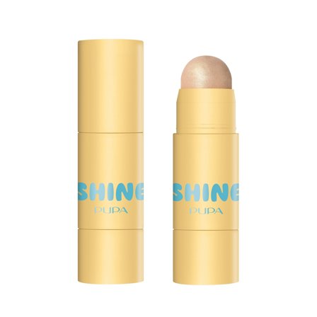 Pupa #GRWSTICK - Shine Stick illuminante viso 002 - GOLDEN HOUR 6g - Sublimatori e Illuminanti