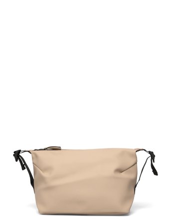 Rains Hilo Wash Bag W3 - Beige - ONE SIZE