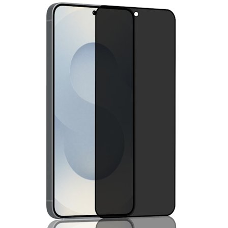 1-Pack Samsung S25 Plus Privacy Skärmskydd - Härdat Glas 9H - Super kvalitet 3D