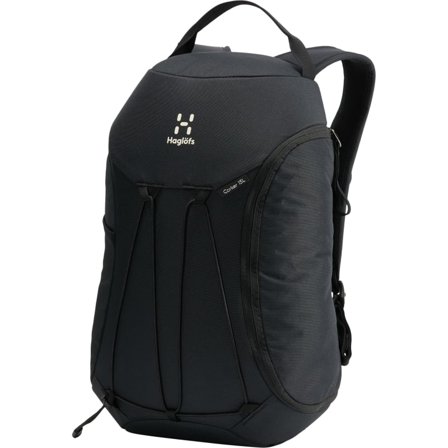 Haglöfs Corker 15L everyday backpacks Black OneSize