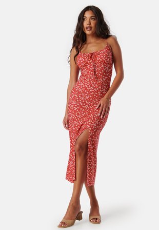BUBBLEROOM - Tie Strap Dress - L