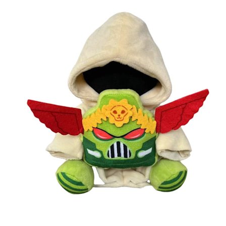 Mørk Observatør plysdukke, velegnet til gaming-entusiaster som fødselsdagsgave