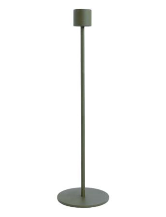 Candlestick 29Cm Home Decoration Candlesticks & Tealight Holders Candlesticks Grön Cooee Design