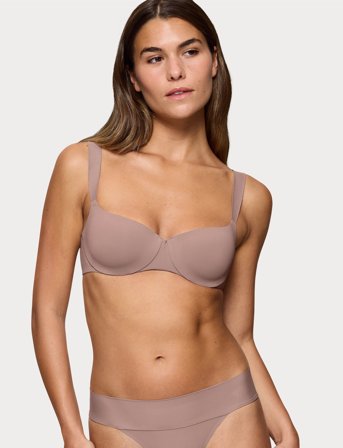 Triumph Body Make-Up Illusion Balconette Ex - Beige - C x 85