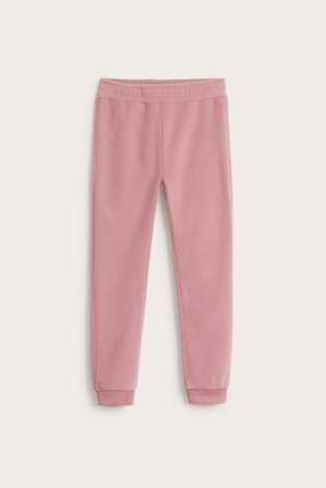 Kappahl | Fleecebukse Kaxs Rosa 74/80 | Rosa