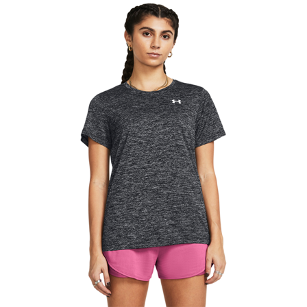 Under Armour Tech SSC Twist T-shirt Svart