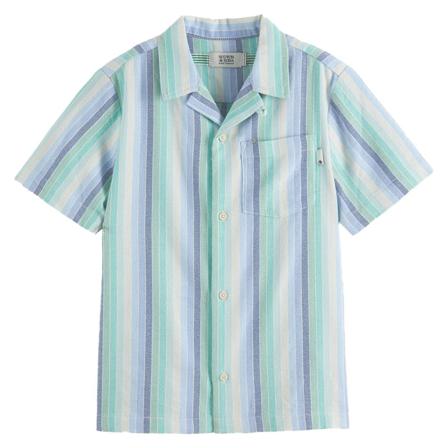 Striped Shirt Blue