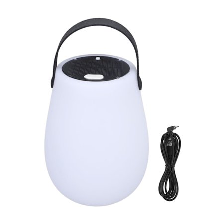 Utendørs Vanntett LED Bordlampe Bærbar for Hage Camping Hotell Balkong Soverom