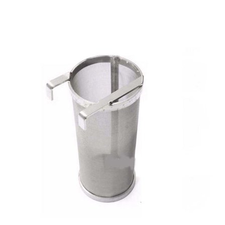 Hop Spider 300 mikronin teräksinen humalakori suodattimeen Kotioluen keittämiseen - koko: Suuri