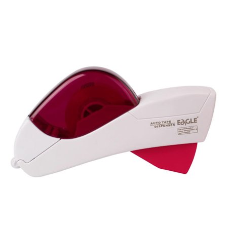 Bærbar Smart Tape Dispenser - Håndholdt Forseglingsmaskine til Kontor & Emballage White