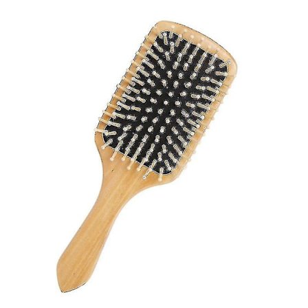 Träpaddla Hårborste Kudde Massage Hårkam Borste