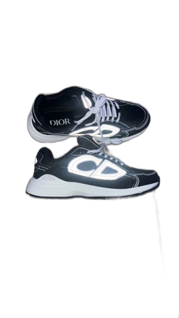 Dior b30 svart o vita